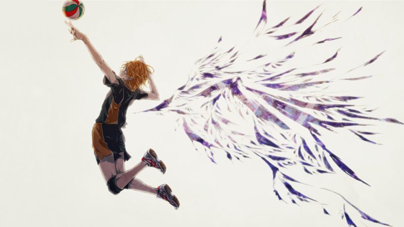 hình ảnh anime bóng chuyền