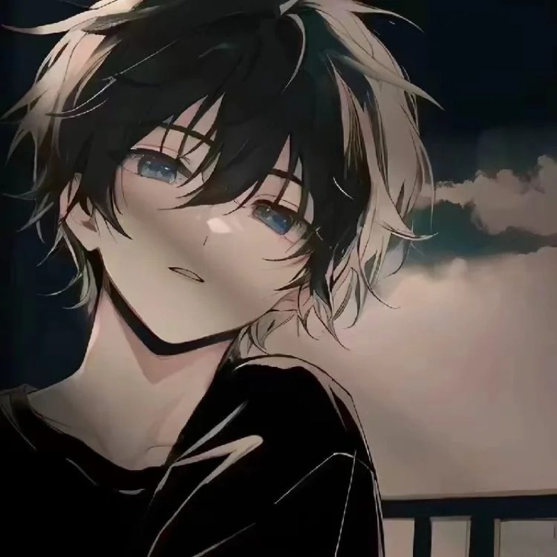 avatar anime buồn về tình yêu nam sinh thất tình