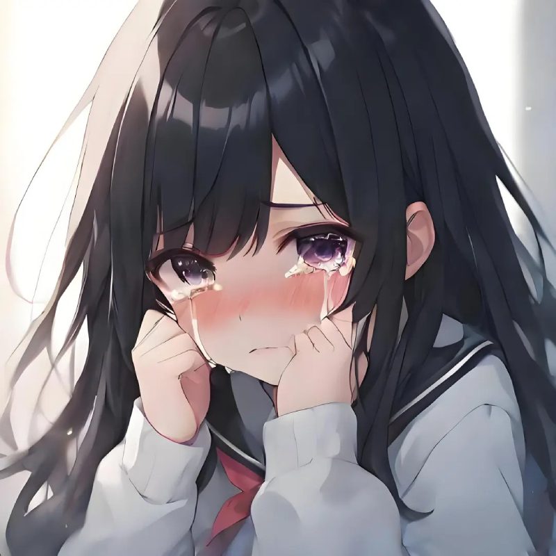 hình nền anime buồn về tình yêu cô đơn mùa đông