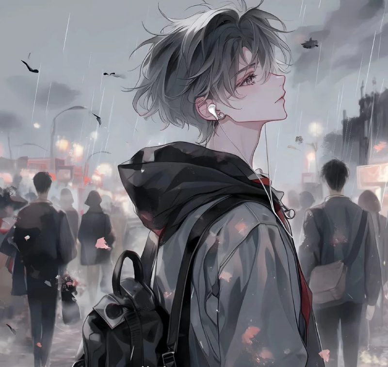 pfp anime buồn về tình yêu deep sad aesthetic
