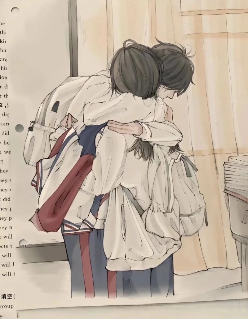 avatar anime buồn về tình yêu cô gái mắt đỏ hoe