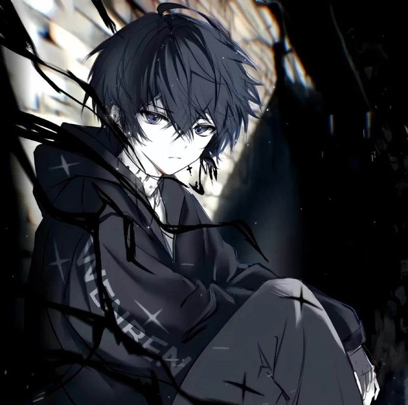 wallpaper anime buồn về tình yêu heartbreak aesthetic