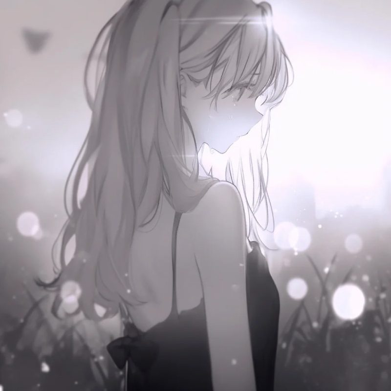 hình nền anime buồn về tình yêu nhớ nhung người cũ