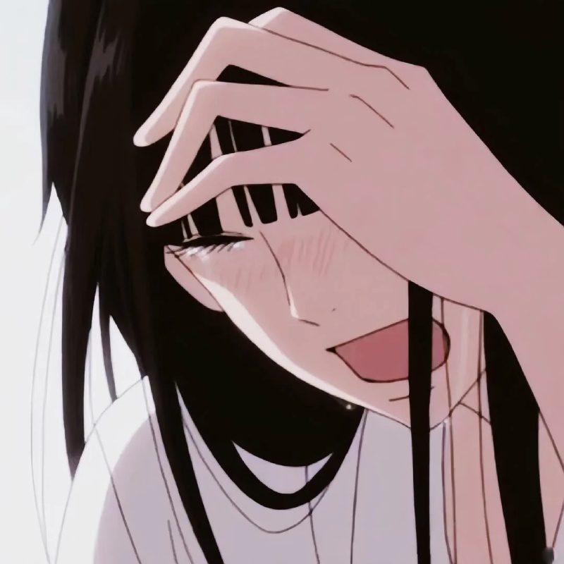 avatar anime buồn về tình yêu cô gái thất vọng