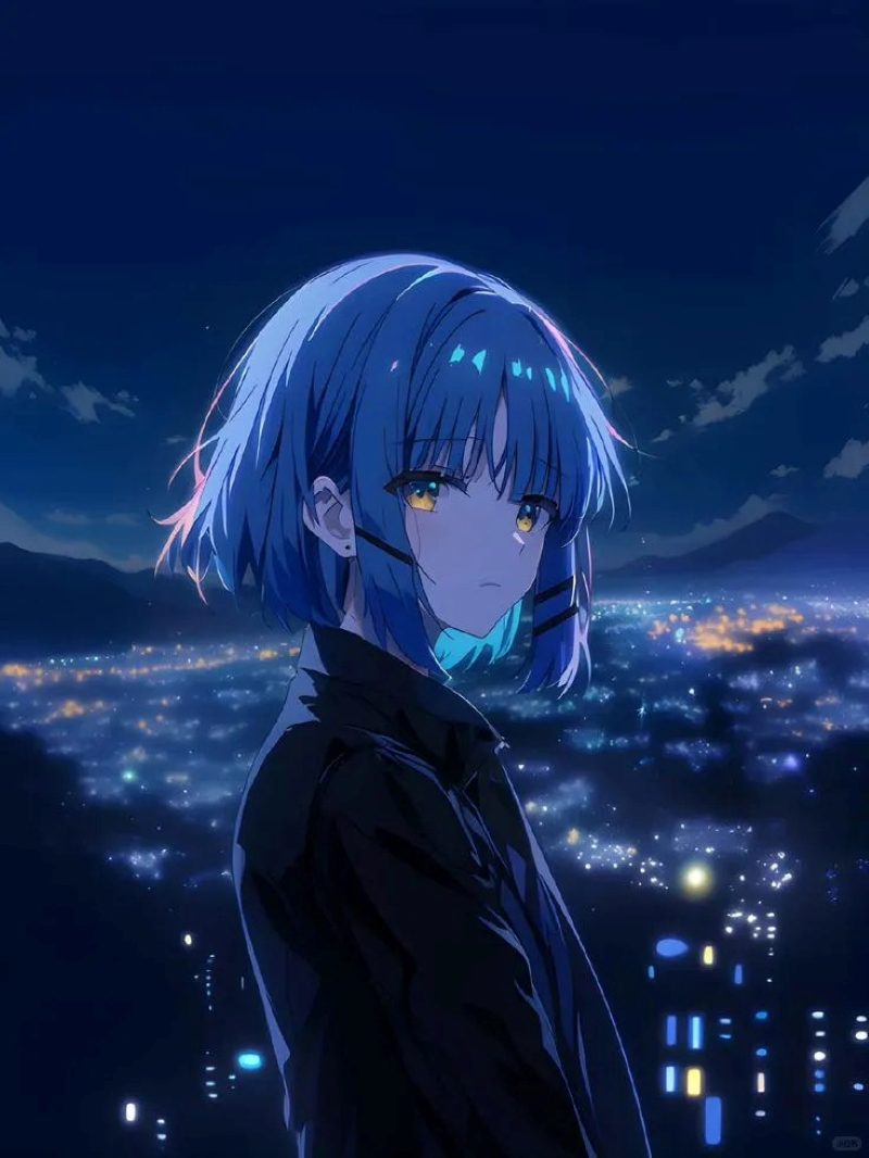 Hình ảnh anime phong cách ngầu