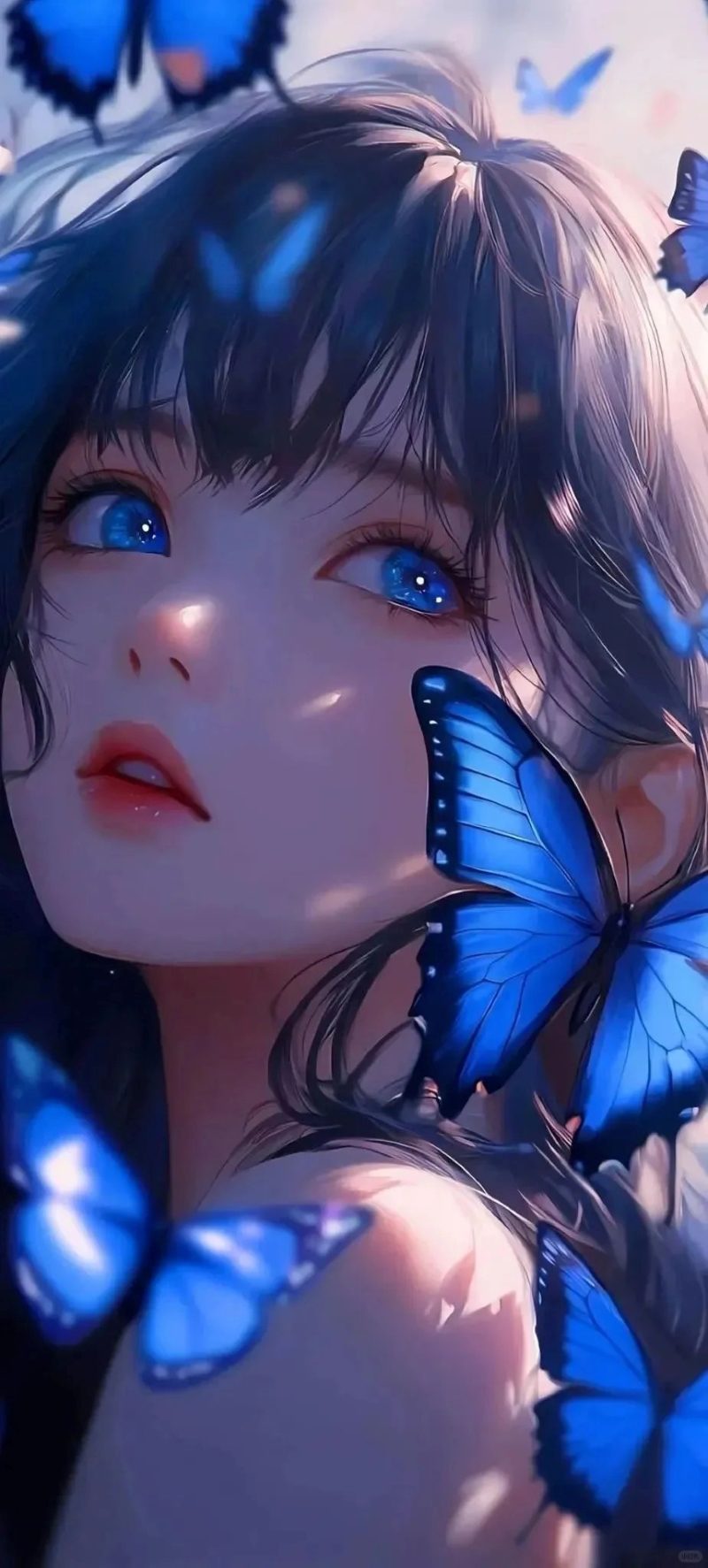 Hình ảnh anime ngầu với phong cách độc đáo