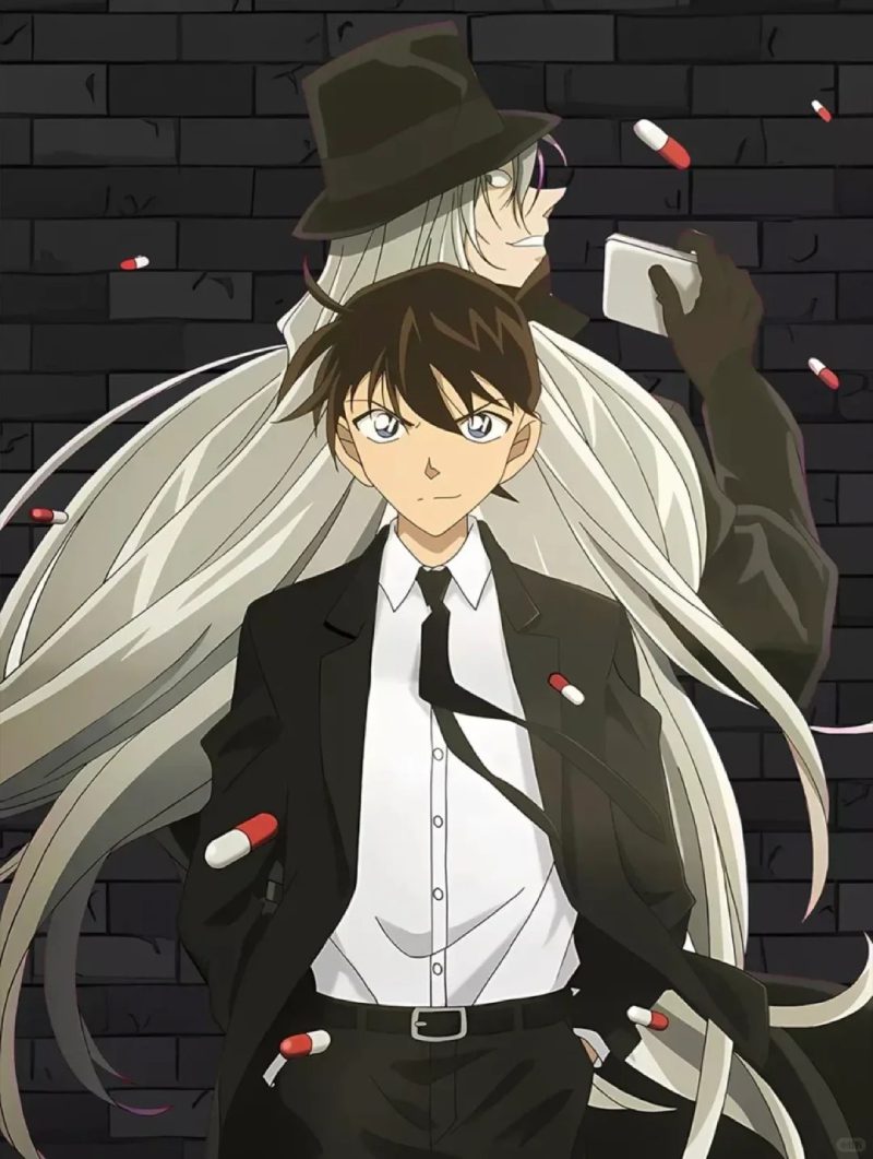 hình ảnh conan​ chất