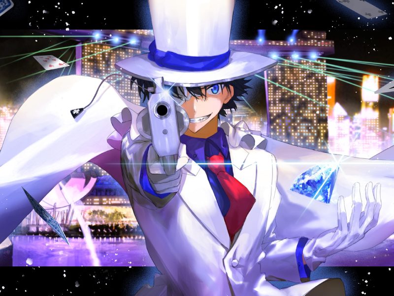 hình ảnh conan ngầu​ đẹp 