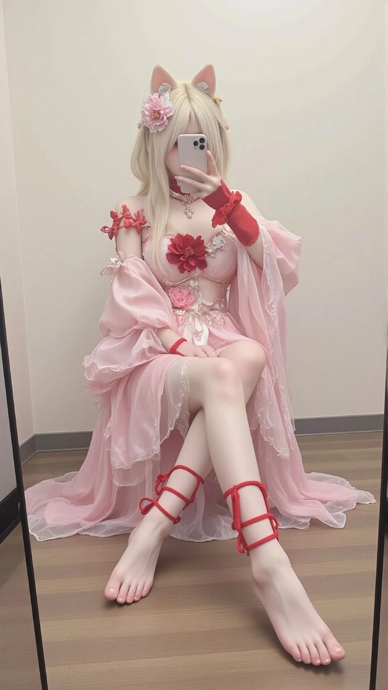 Gái xinh cosplay anime cosplay nàng tiên dễ thương