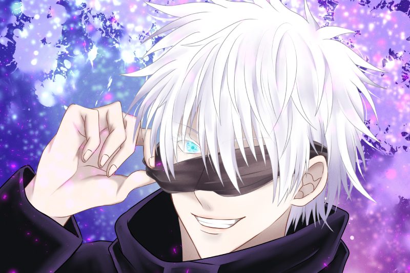 hình ảnh gojo satoru 1