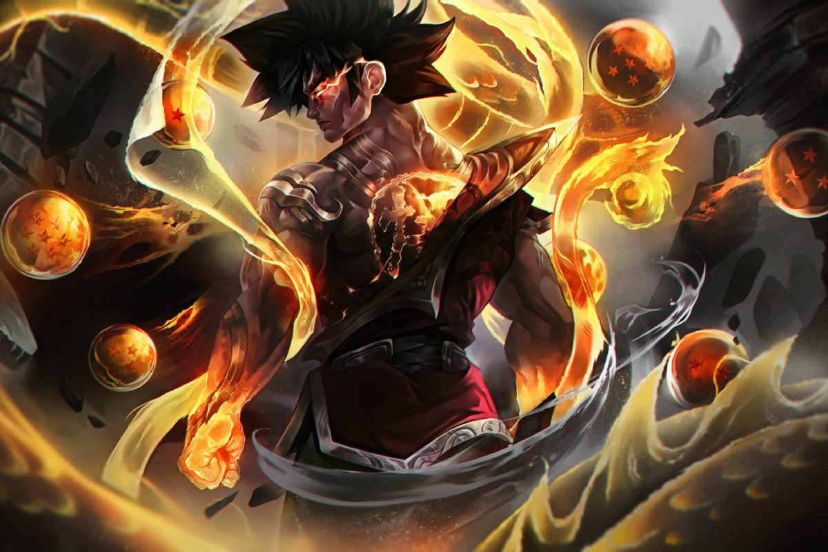hình ảnh goku cấp 10000