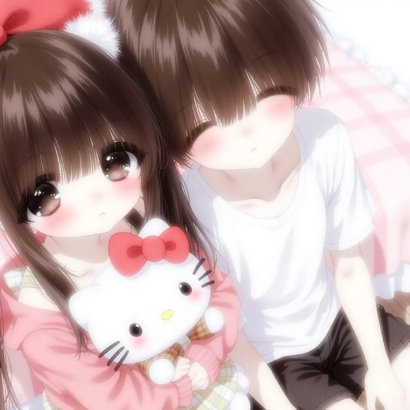 hello kitty anime hình nền đẹp long lanh