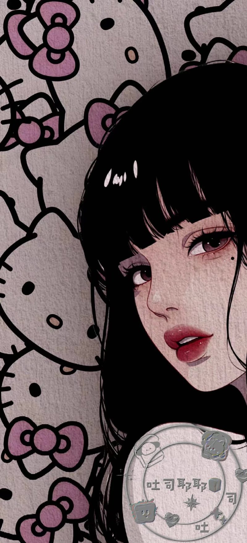 hình hello kitty anime ấn tượng nhất