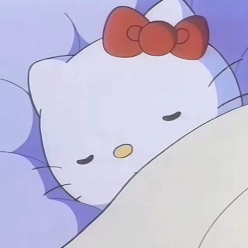 hello kitty anime hình nền chibi cute
