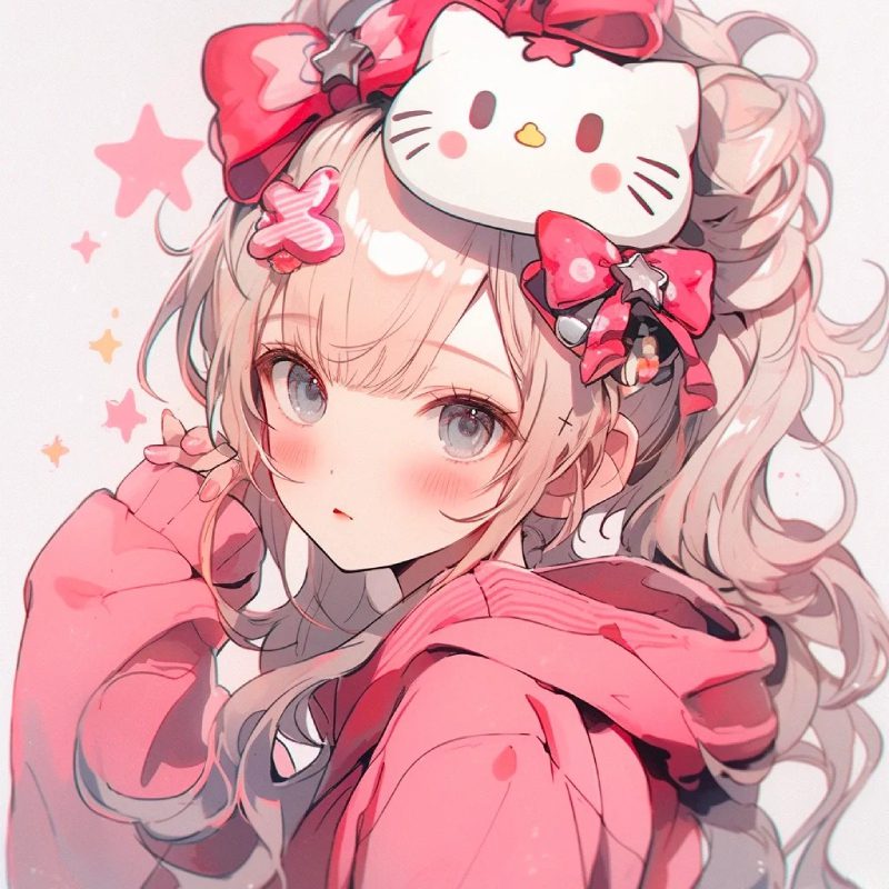 ảnh hello kitty anime đẹp nhất cộng đồng mạng