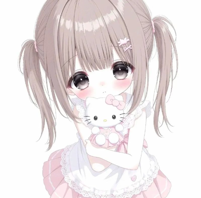 hình ảnh hello kitty anime cute nhất