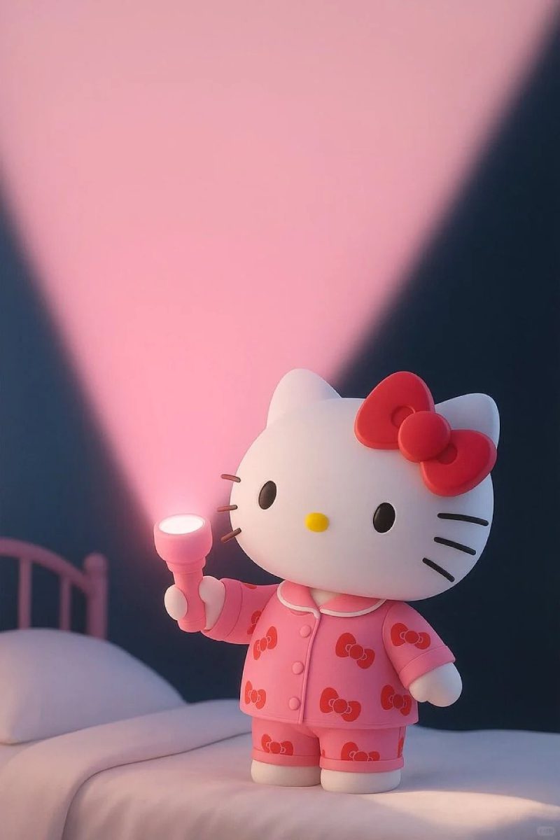 tải hình ảnh hello kitty anime 4k