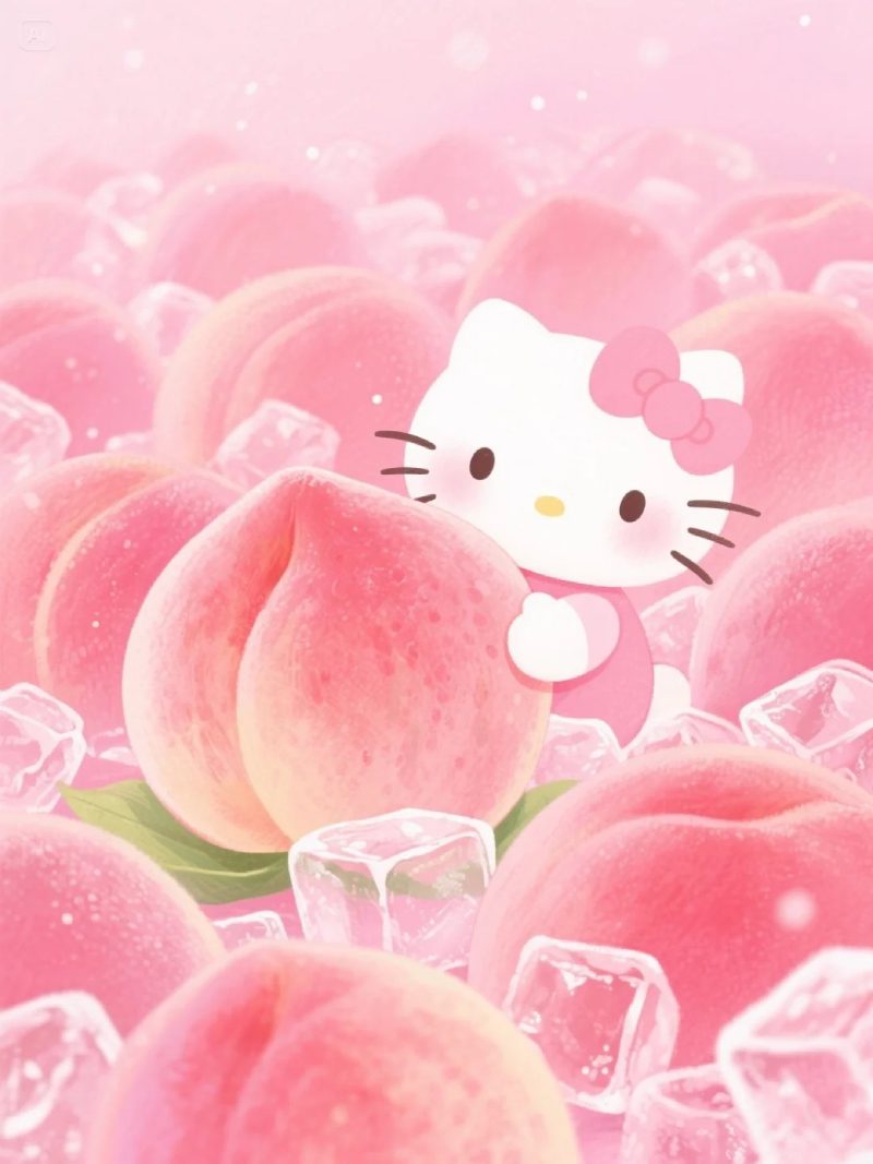 hello kitty anime hình ảnh cute nổi bật