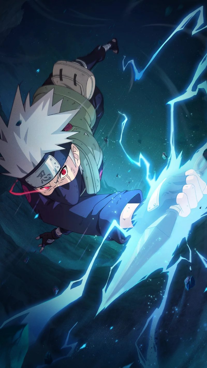 hình ảnh kakashi 3d
