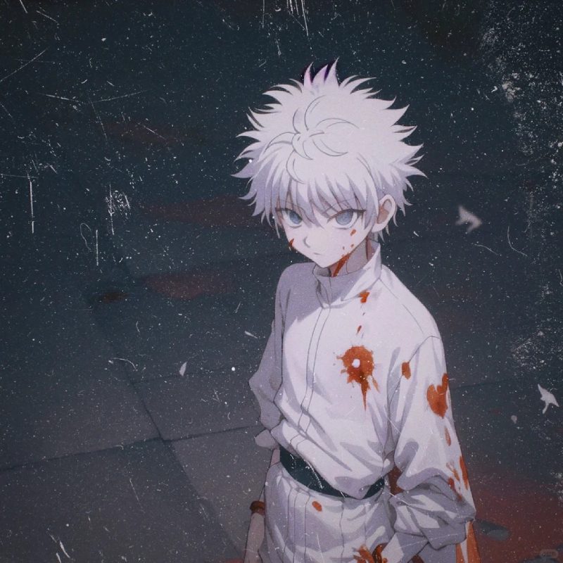 hình ảnh killua ngầu 
