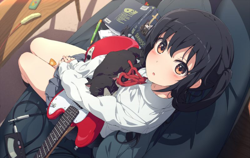 hình ảnh mèo anime cute mới nhất