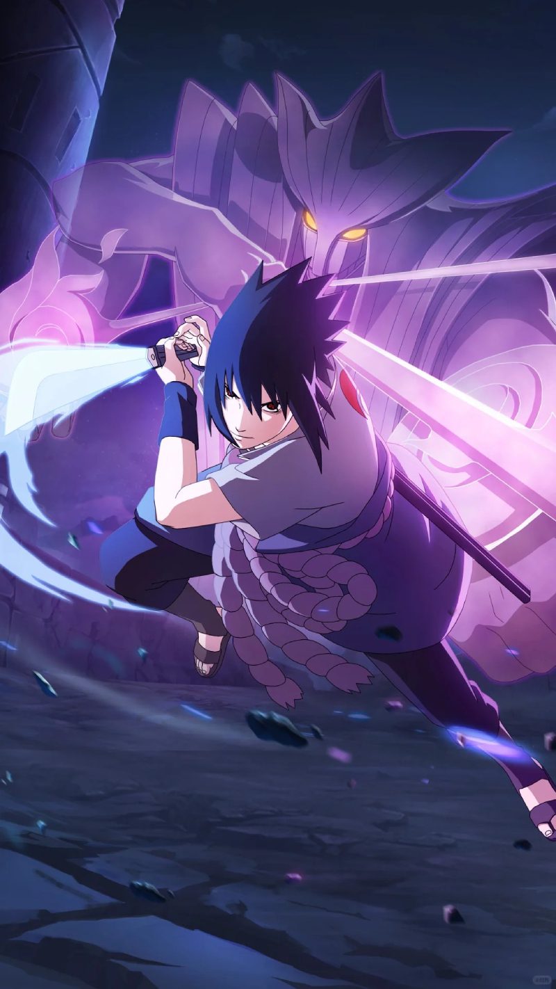 hình ảnh naruto và sasuke lục đạo