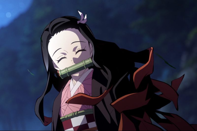 hình ảnh nezuko cute 1