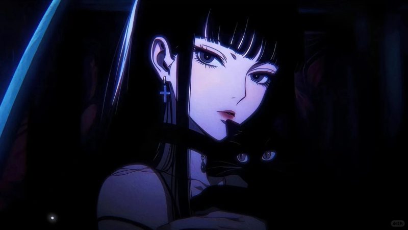 hình nền anime nữ ngầu
