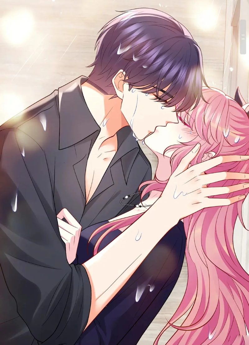 cặp đôi anime hôn nhau cute
