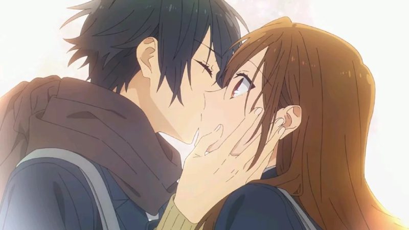 cảnh anime hôn nhau ngọt ngào