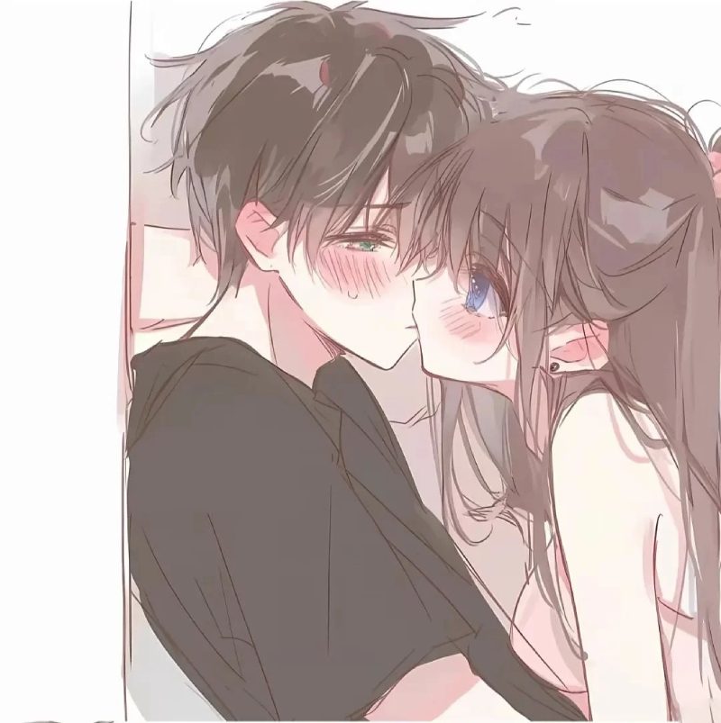 wallpaper anime hôn nhau hot nhất