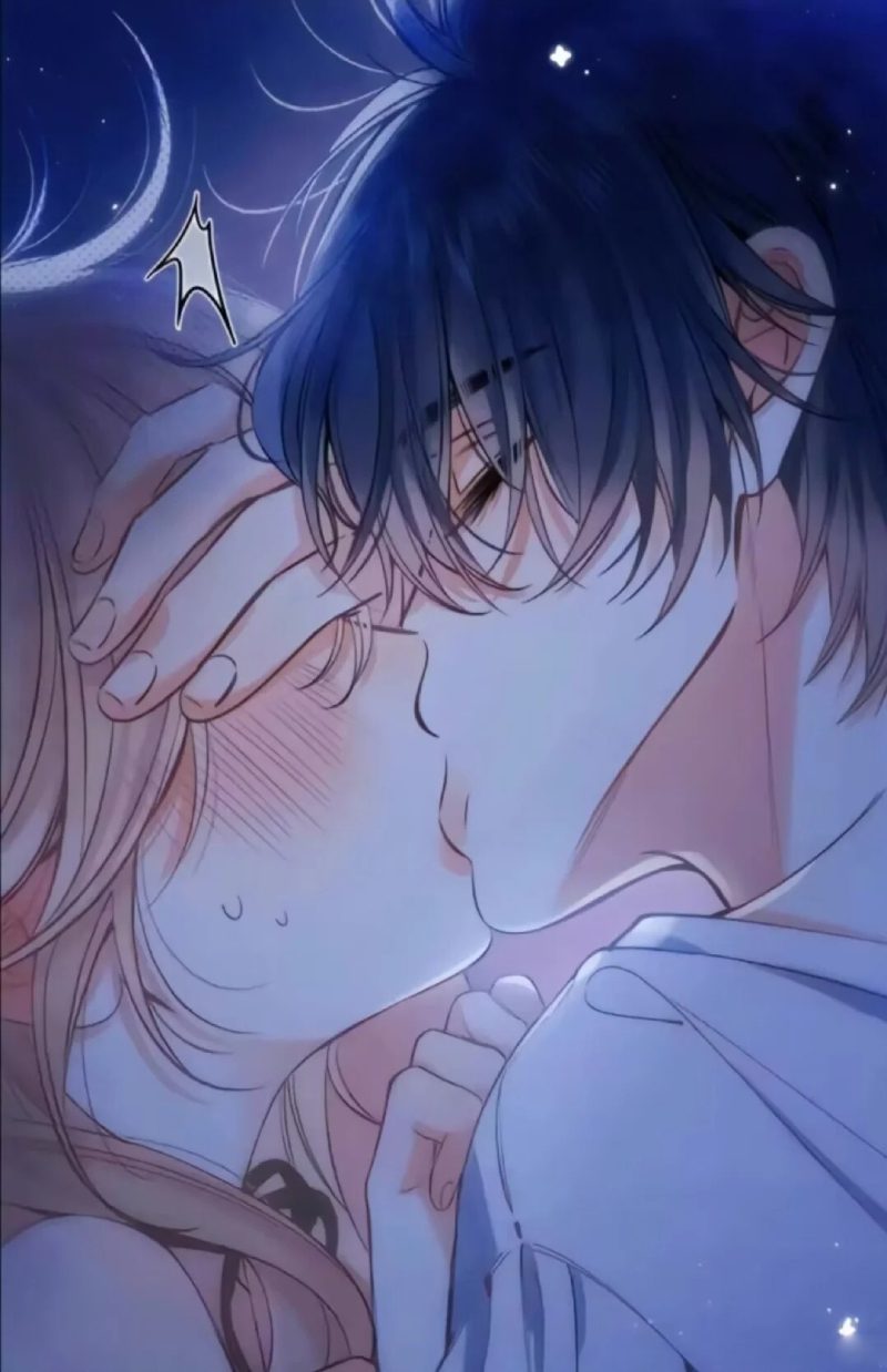 hình nền hôn nhau anime