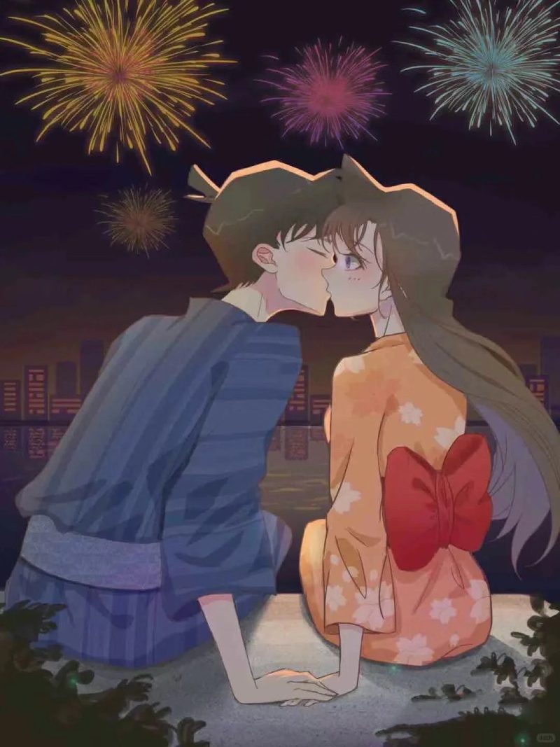 avatar hôn nhau anime