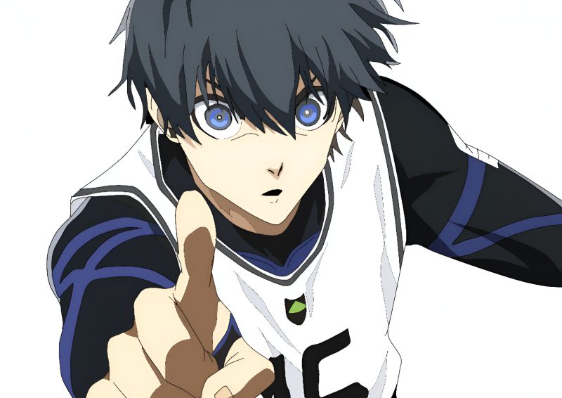 Hình ảnh isagi anime mạnh mẽ và cuốn hút