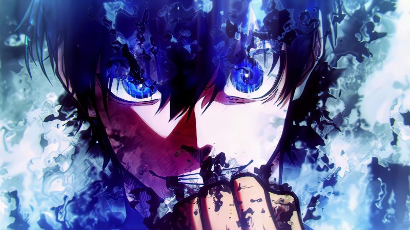 Khoảnh khắc isagi anime đẹp xuất sắc trong Blue Lock