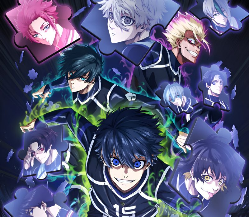 isagi anime cool ngầu cho ảnh đại diện