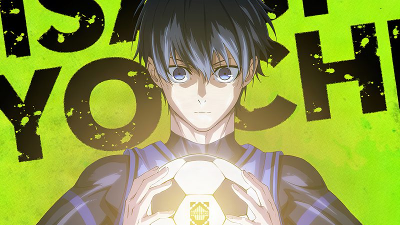 Ảnh chibi isagi anime dễ thương đáng yêu