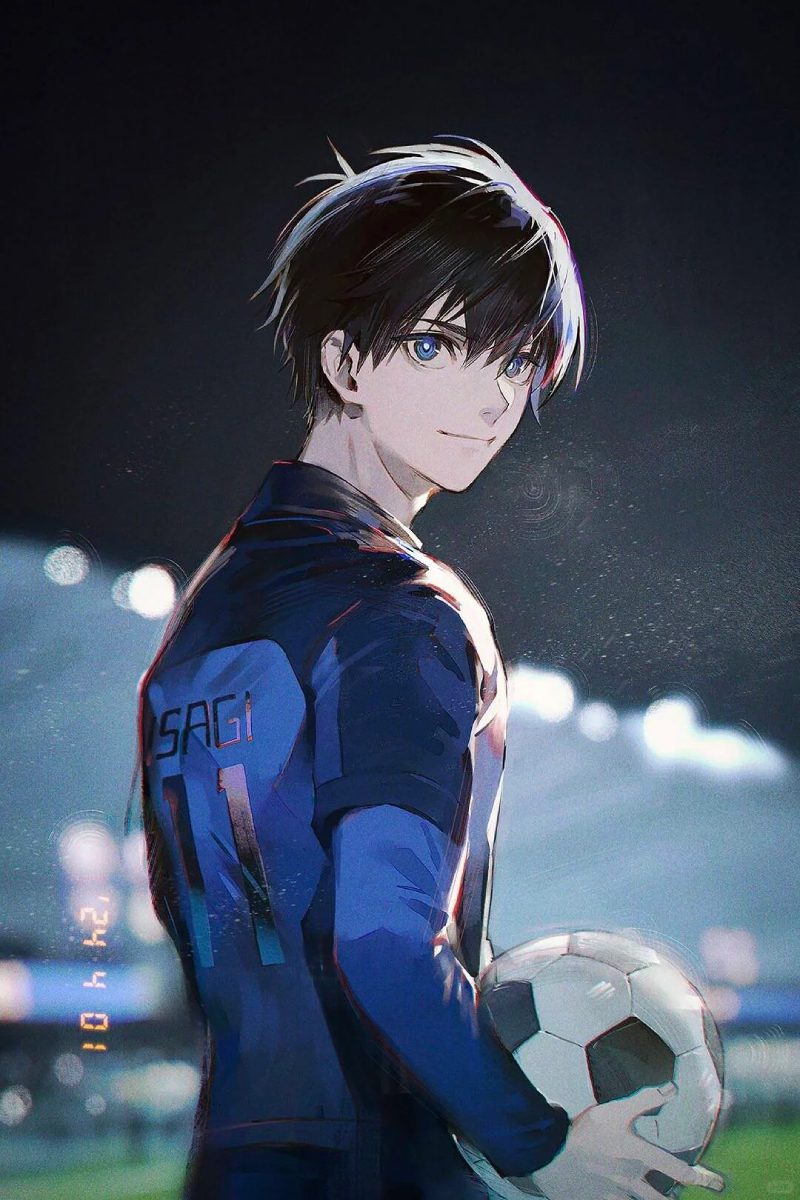 Hình ảnh isagi anime cận cảnh khuôn mặt cool
