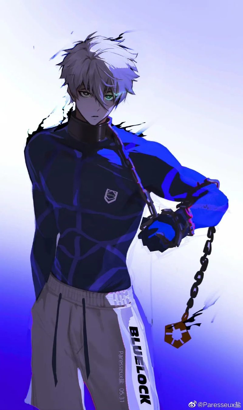 Ảnh nền isagi anime đẹp chuẩn HD