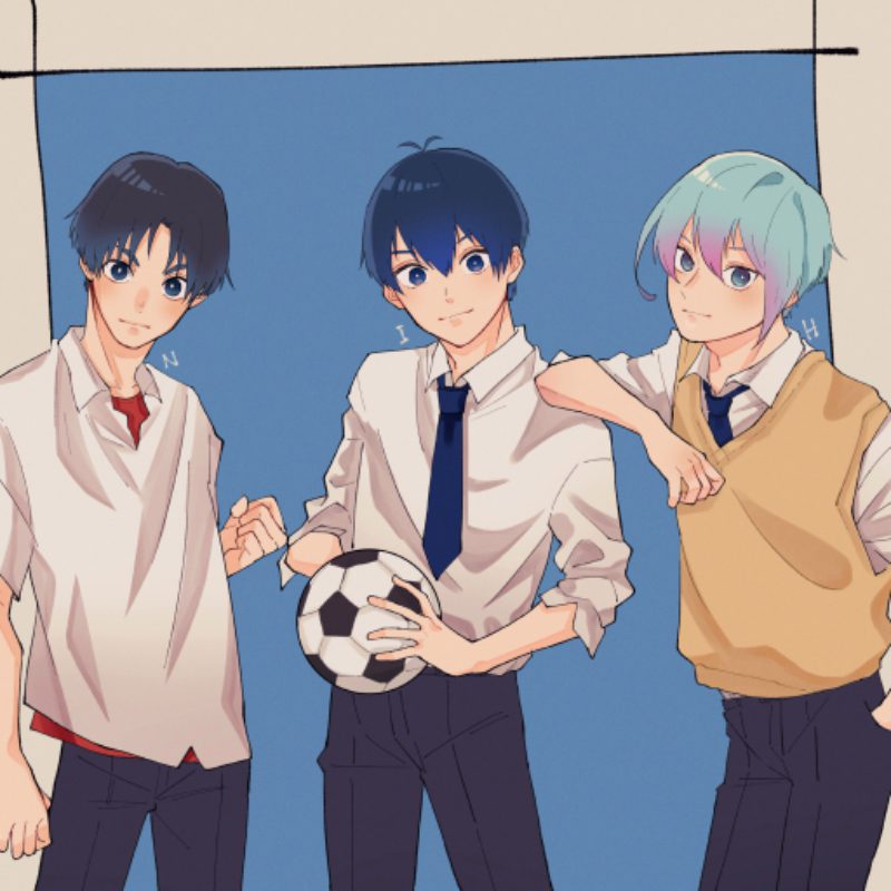 Tải ảnh isagi anime đẹp nhất 2025