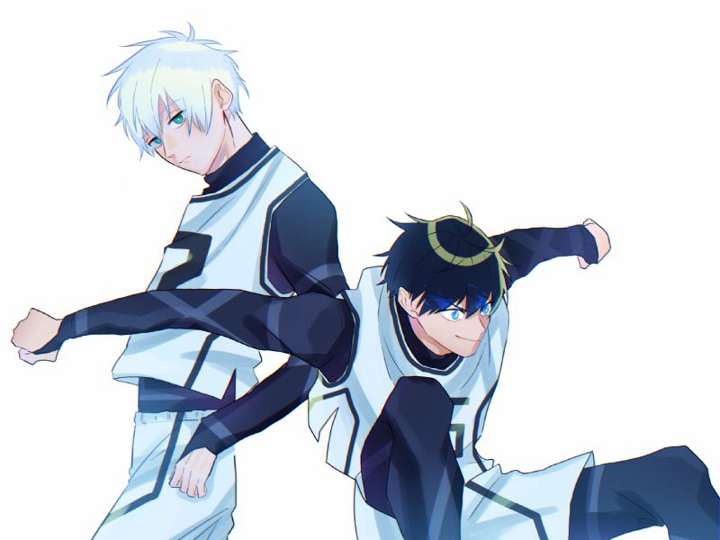 Hình ảnh isagi anime ngầu chất như trong phim