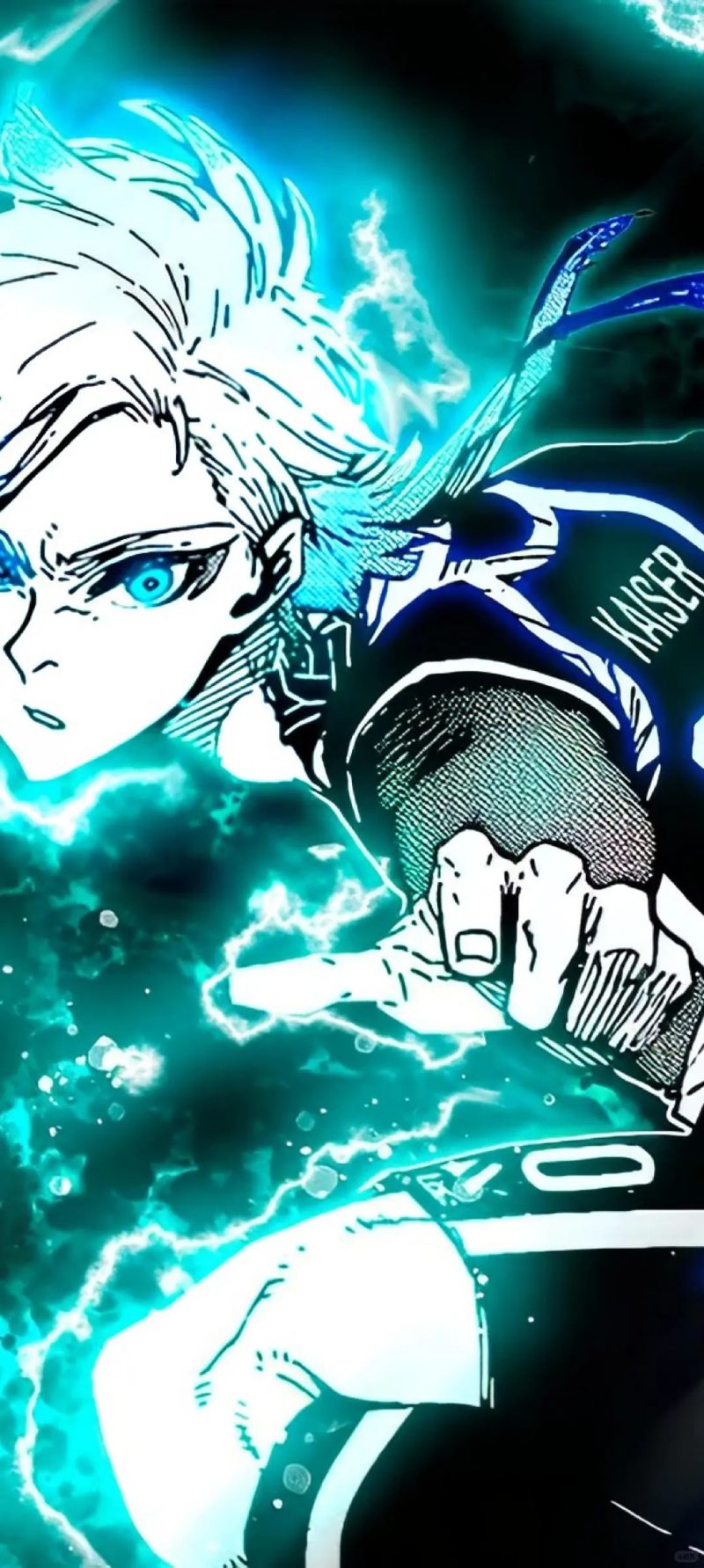 ảnh kaiser anime hành động đẹp mắt