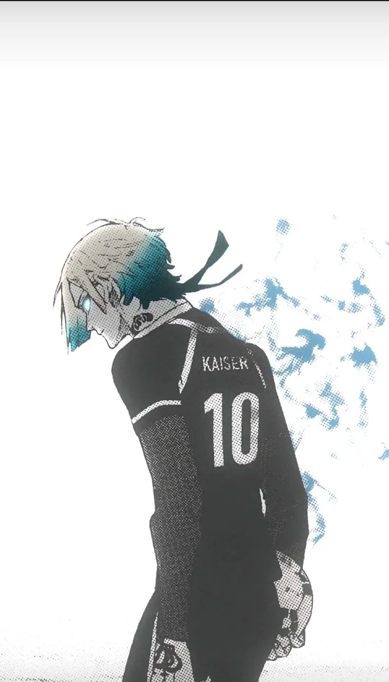 bộ ảnh kaiser anime đẹp cuốn hút mọi ánh nhìn