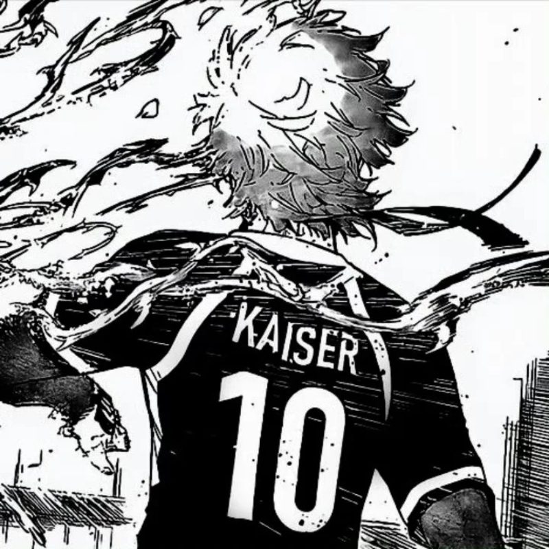kaiser anime ngầu làm avatar facebook