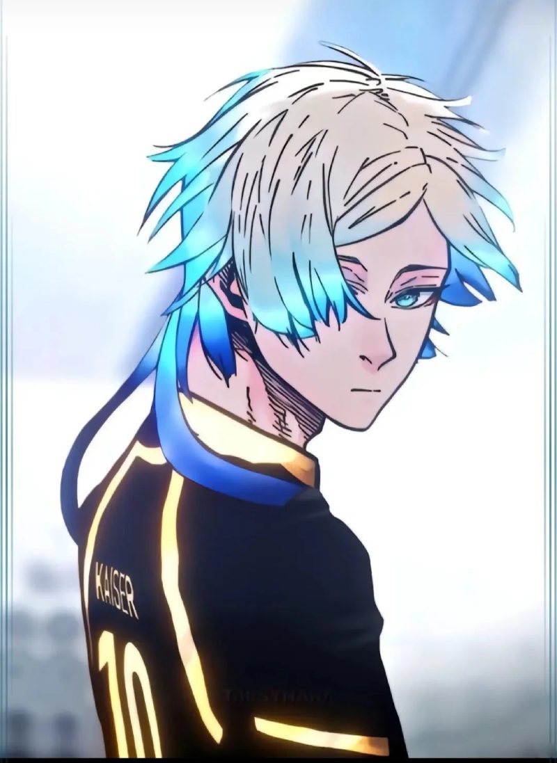 kaiser anime cool ngầu trong trận chiến