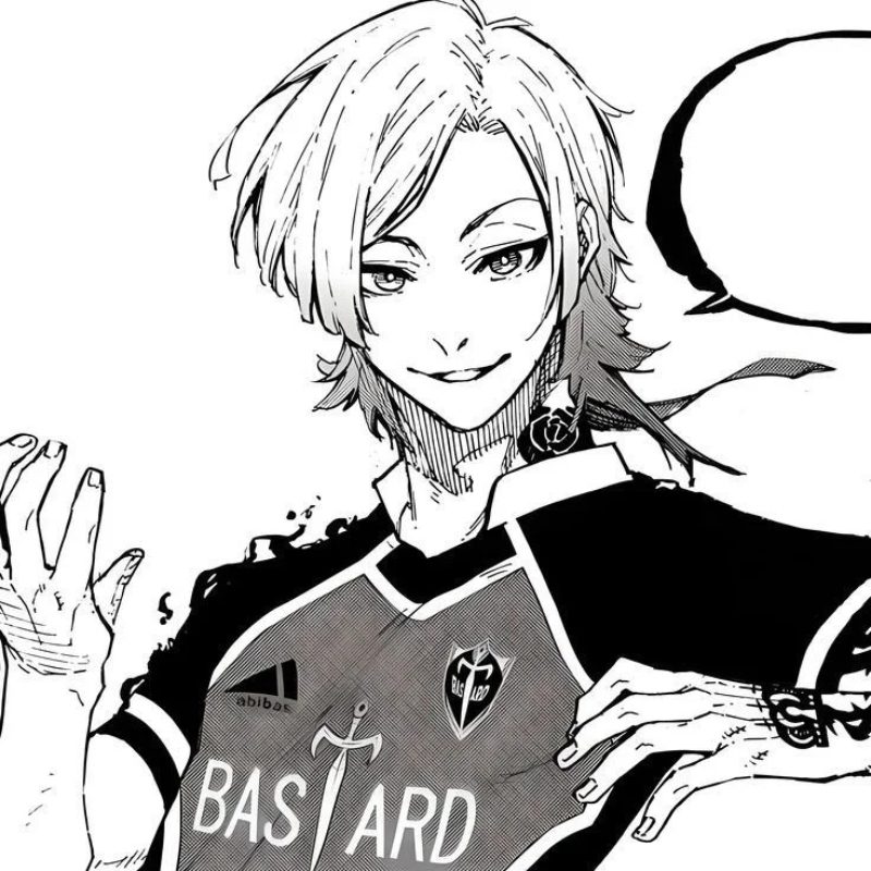 kaiser anime đen trắng