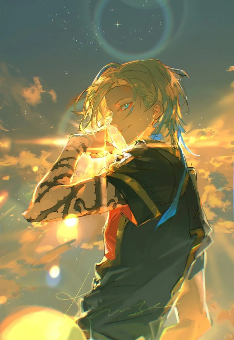 ảnh kaiser anime ngầu lòi siêu đẹp