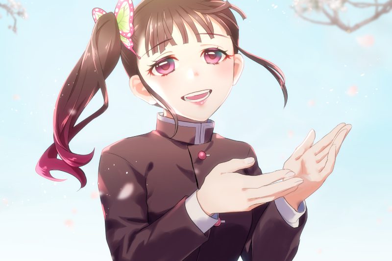 hình kanao anime kawaii dễ thương