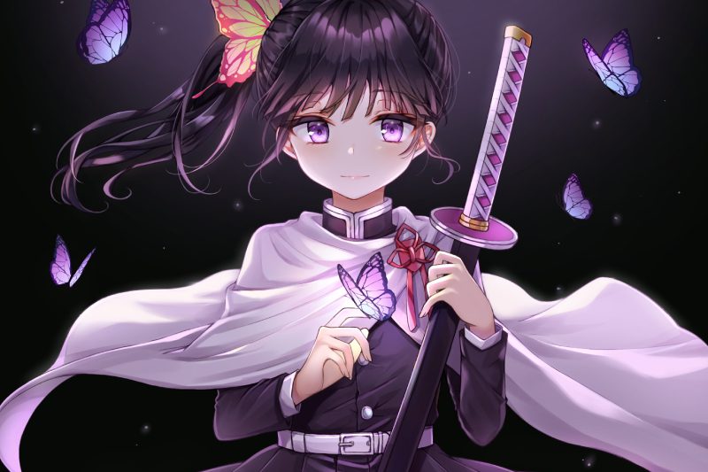 bộ ảnh kanao anime cool boy style nữ kiếm sĩ