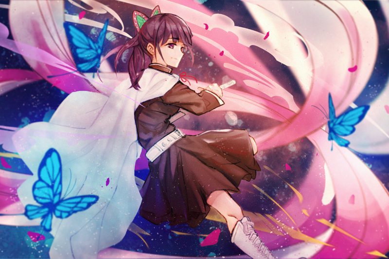 ảnh kanao anime làm avatar facebook